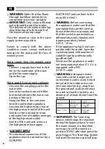 Preview for 24 page of Oleo-Mac PW 115C Operators Instruction Book