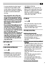 Preview for 25 page of Oleo-Mac PW 115C Operators Instruction Book