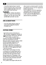 Preview for 26 page of Oleo-Mac PW 115C Operators Instruction Book