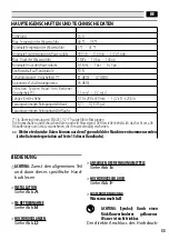 Preview for 33 page of Oleo-Mac PW 115C Operators Instruction Book