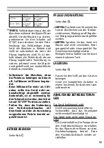 Preview for 35 page of Oleo-Mac PW 115C Operators Instruction Book