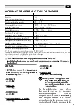 Preview for 43 page of Oleo-Mac PW 115C Operators Instruction Book