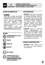 Preview for 87 page of Oleo-Mac PW 115C Operators Instruction Book