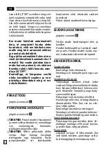 Preview for 90 page of Oleo-Mac PW 115C Operators Instruction Book