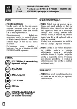 Preview for 102 page of Oleo-Mac PW 115C Operators Instruction Book