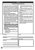 Preview for 132 page of Oleo-Mac PW 115C Operators Instruction Book