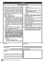 Preview for 134 page of Oleo-Mac PW 115C Operators Instruction Book