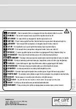 Preview for 140 page of Oleo-Mac PW 115C Operators Instruction Book