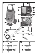 Preview for 2 page of Oleo-Mac PW 175C Instruction Book