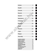 Preview for 5 page of Oleo-Mac PW 175C Instruction Book