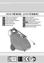 Oleo-Mac PW 300 HC Operators Instruction Book preview