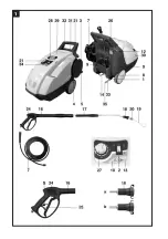 Preview for 4 page of Oleo-Mac PW 300 HC Operators Instruction Book