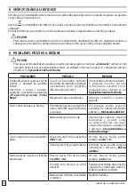 Preview for 112 page of Oleo-Mac PW 300 HC Operators Instruction Book