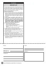 Preview for 166 page of Oleo-Mac PW 300 HC Operators Instruction Book