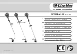 Oleo-Mac SPARTA 250 Operators Instruction Book preview