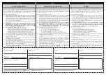 Preview for 71 page of Oleo-Mac SPARTA 250 Operators Instruction Book