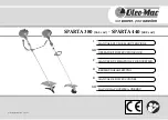 Oleo-Mac Sparta 380 Operators Instruction Book preview