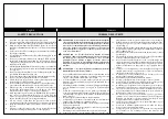 Preview for 9 page of Oleo-Mac Sparta 380 Operators Instruction Book