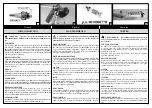 Preview for 51 page of Oleo-Mac Sparta 380 Operators Instruction Book