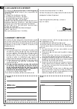 Preview for 24 page of Oleomac BCH 40 Operators Instruction Book