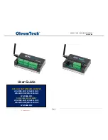 Preview for 1 page of OleumTech WG-0900-DH1 User Manual