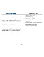 Preview for 8 page of OleumTech WG-0900-DH1 User Manual