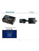 OleumTech WG-0900-DH3 User Manual preview