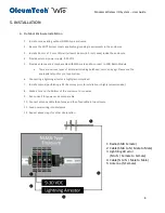 Предварительный просмотр 9 страницы OleumTech Wio BM-0868-RM1 User Manual