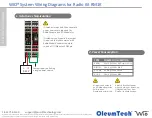 OleumTech WIO RM1K Wiring Diagrams предпросмотр