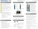 OleumTech Wio RM4 Quick Start Manual preview