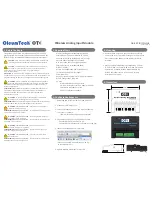 OleumTech WM-xxxx-003 Series Quick Start Manual preview