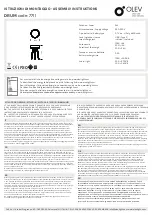 Olev DRUM Assembly Instructions предпросмотр