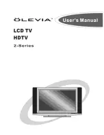 Olevia 2-Series User Manual preview