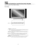 Предварительный просмотр 10 страницы Olevia 2-Series User Manual