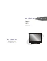 Olevia 219H User Manual preview