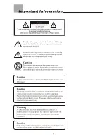 Preview for 3 page of Olevia 219H User Manual