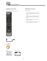 Preview for 9 page of Olevia 219H User Manual