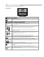 Preview for 11 page of Olevia 219H User Manual