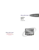 Olevia 226T User Manual preview