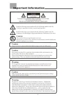 Preview for 3 page of Olevia 226T User Manual