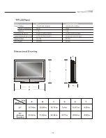 Preview for 60 page of Olevia 226T User Manual