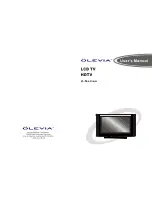 Olevia 227V User Manual preview