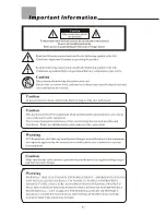 Preview for 3 page of Olevia 227V User Manual