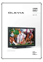 Olevia 265T FHD User Manual preview