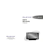 Olevia 323V User Manual preview