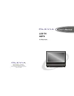 Olevia 537 User Manual preview