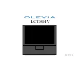 Olevia LCT50HV Service Manual preview