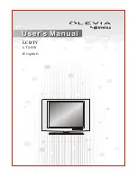 Olevia LT20S User Manual preview