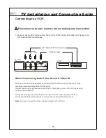 Preview for 17 page of Olevia LT20S User Manual