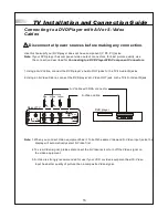 Preview for 18 page of Olevia LT20S User Manual